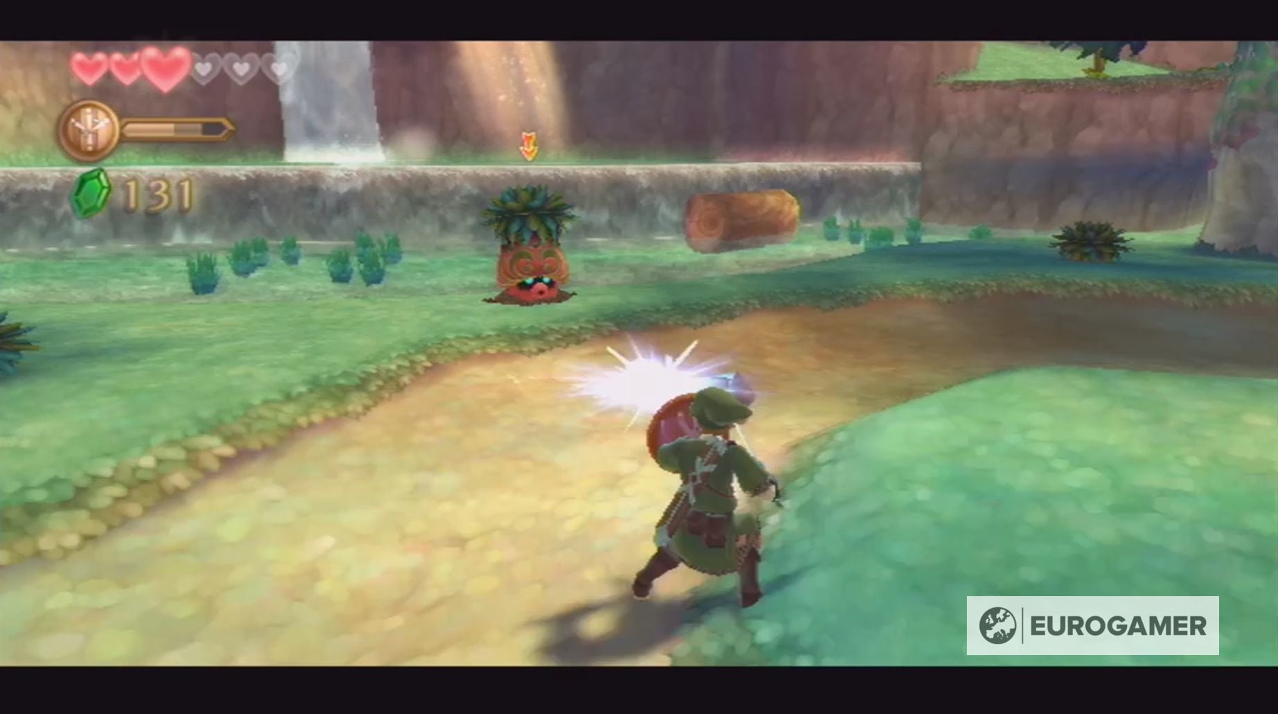 Zelda Skyward Sword Shield upgrades How to unlock the Hylian Shield